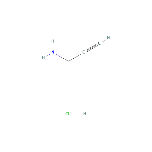 15430-52-1 Propargylamine hydrochloride chemical structure