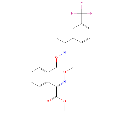 141517-21-7 Trifloxystrobin chemical structure