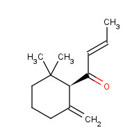 2376-92-3 4-(2.6.6-TRIMETHYL CYCLOHEX-1-ENYL)-BUT-2-EN-4-ONE chemical structure