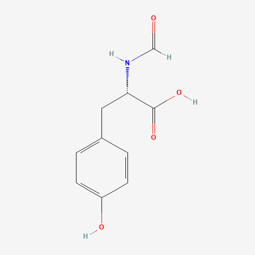 13200-86-7 N-FORMYL-L-TYROSINE chemical structure