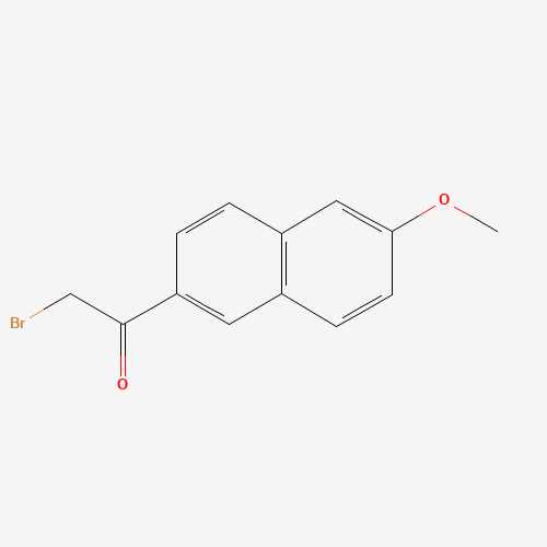 10262-65-4 2-Bromoacetyl-6-methoxynaphtalene chemical structure