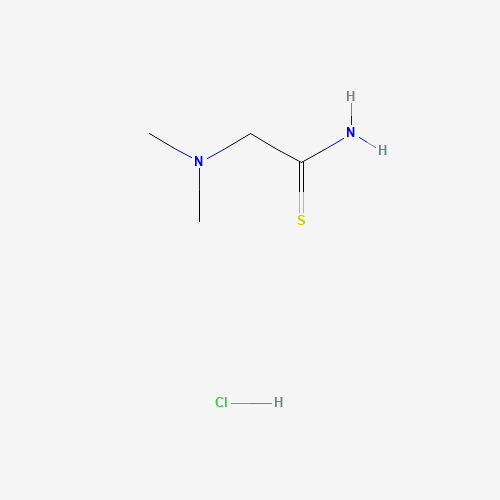 114166-44-8 DIMETHYLAMINOTHIOACETAMIDE HYDROCHLORIDE chemical structure