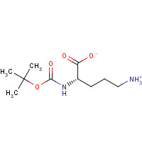 21887-64-9 BOC-ORN-OH chemical structure