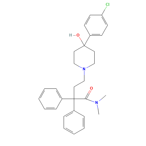 53179-11-6 Loperamide chemical structure