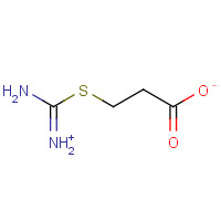 5398-29-8 3-Isothioureidopropionic acid chemical structure