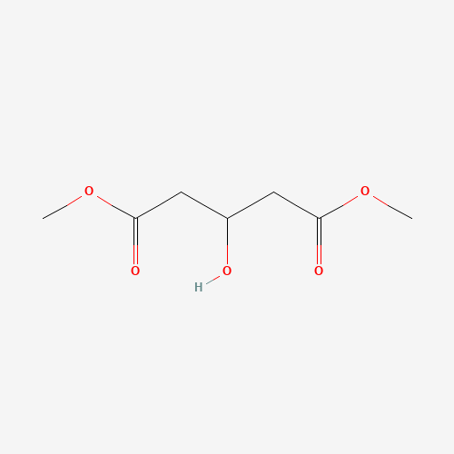 7250-55-7 Dimethyl 3-hydroxyglutarate chemical structure