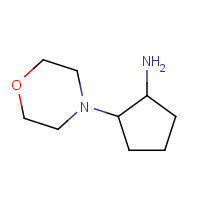 88807-08-3 1-(Morpholin-4-yl)-2-aminocyclopentane chemical structure