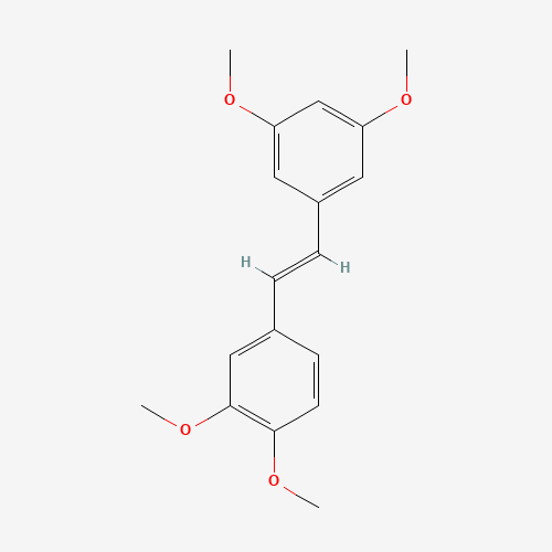 83088-26-0 (E)-3,3',4,5'-TETRAMETHOXYSTILBENE chemical structure