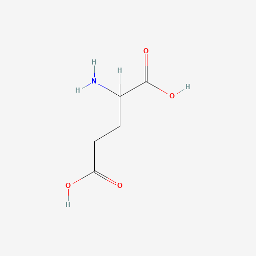 617-65-2 DL-Glutamic acid chemical structure