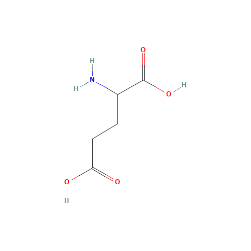 617-65-2 DL-Glutamic acid chemical structure