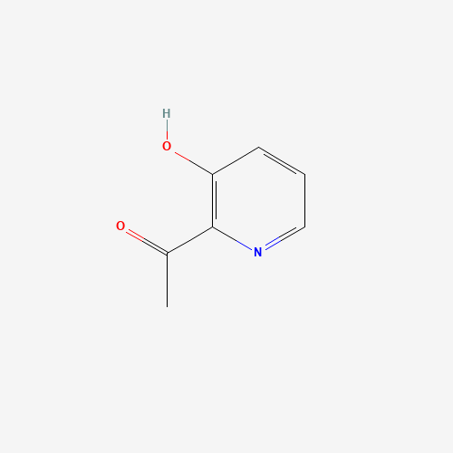 13210-29-2 Ethanone,1-(3-hydroxy-2-pyridinyl)-(9CI) chemical structure
