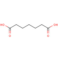 111-16-0 Pimelic acid chemical structure