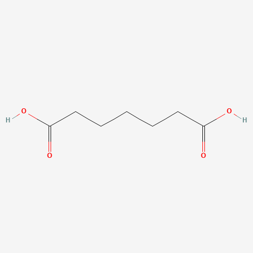 111-16-0 Pimelic acid chemical structure