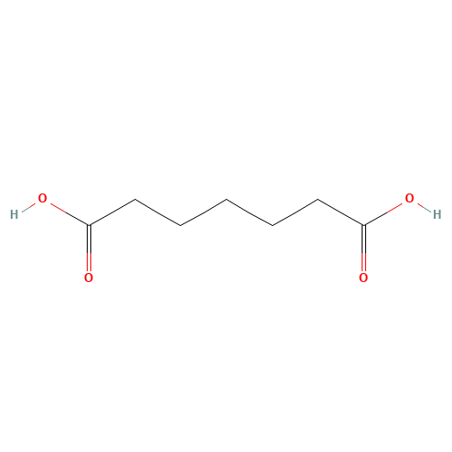 111-16-0 Pimelic acid chemical structure
