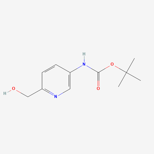 323578-38-7 tert-butyl 6-(hydroxymethyl)pyridin-3-ylcarbamate chemical structure