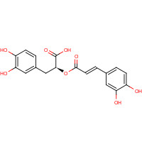 537-15-5 ROSMARINIC ACID chemical structure