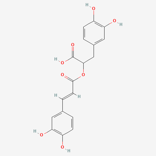 537-15-5 ROSMARINIC ACID chemical structure