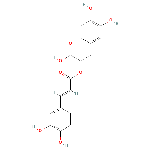 537-15-5 ROSMARINIC ACID chemical structure