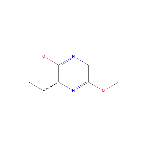 109838-85-9 (R)-2,5-Dihydro-3,6-dimethoxy-2-isopropylpyrazine chemical structure