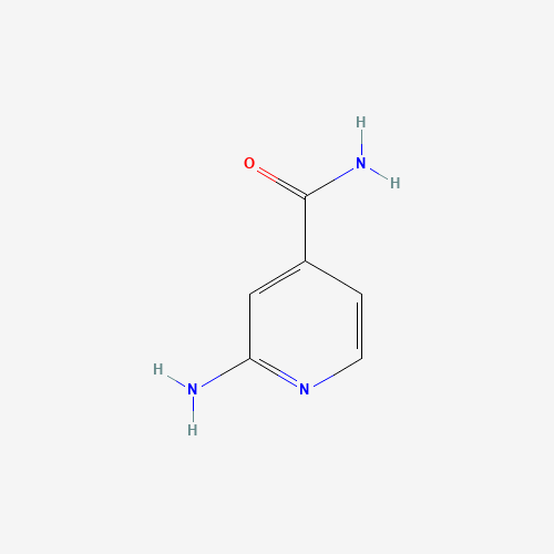 13538-42-6 2-AMINO-ISONICOTINAMIDE chemical structure