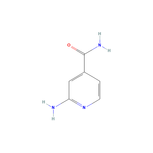 13538-42-6 2-AMINO-ISONICOTINAMIDE chemical structure