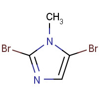 53857-59-3 2,5-DIBROMO-1-METHYL-1H-IMIDAZOLE chemical structure