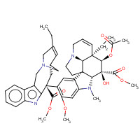 125317-39-7 Vinorelbine tartrate chemical structure