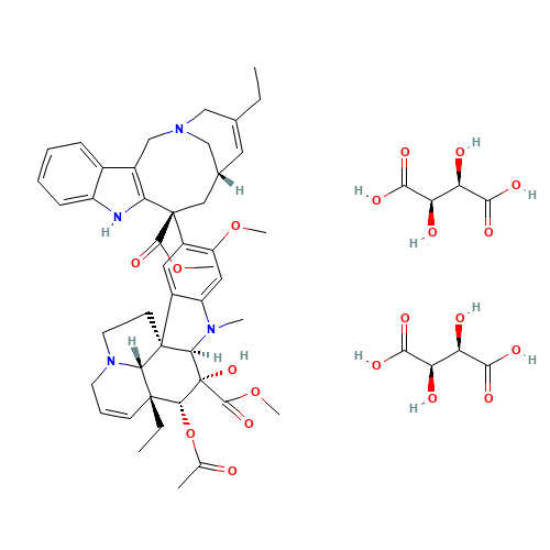 125317-39-7 Vinorelbine tartrate chemical structure