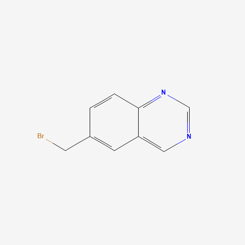 131610-21-4 6-(bromomethyl)quinazoline chemical structure