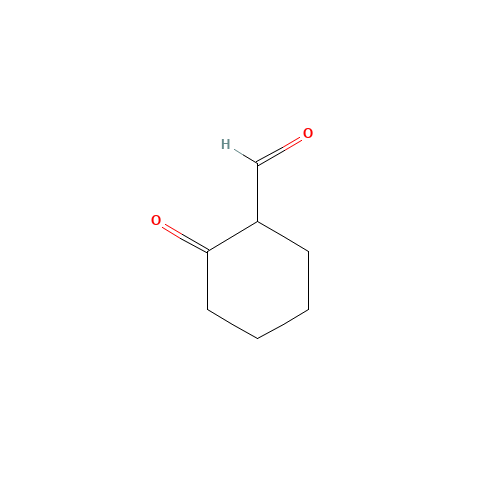 53983-62-3 (2E)-2-(hydroxymethylene)cyclohexanone chemical structure