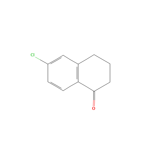 26673-31-4 6-Chloro-1-tetralone chemical structure