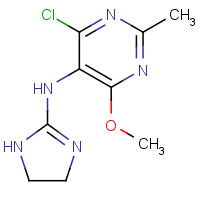 75438-58-3 Moxonidine hydrochloride chemical structure