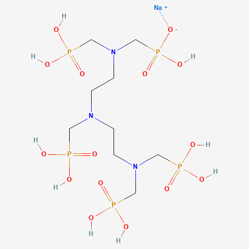 22042-96-2 Diethylenetriaminepenta(methylenephosphonicacid) sodium salt chemical structure