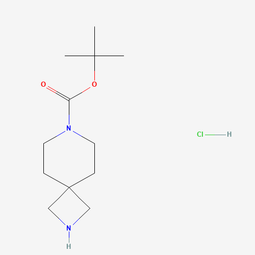 1023301-84-9 tert-Butyl2,7-diazaspiro[3.5]nonane-7-carboxylatehydrochloride chemical structure