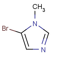 1003-21-0 5-BROMO-1-METHYL-1H-IMIDAZOLE chemical structure