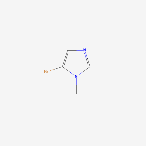 1003-21-0 5-BROMO-1-METHYL-1H-IMIDAZOLE chemical structure