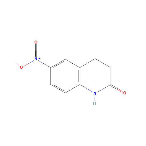 22246-16-8 3,4-Dihydro-6-nitro-2(1H)-quinolinone chemical structure