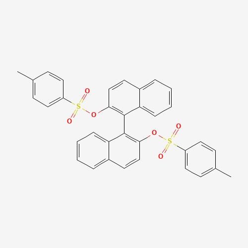128544-06-9 (S)-(+)-1,1'-Bi-2-naphthyl ditosylate chemical structure