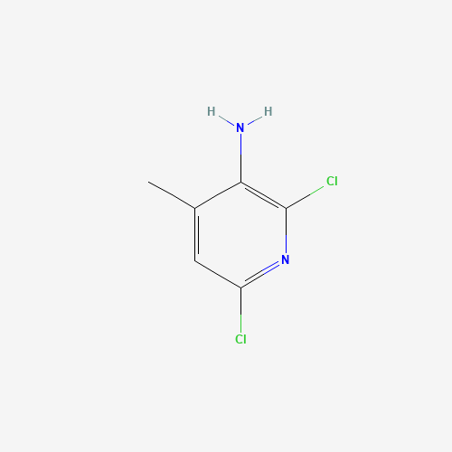 129432-25-3 2,6-Dichloro-4-methyl-3-aminopyridine chemical structure