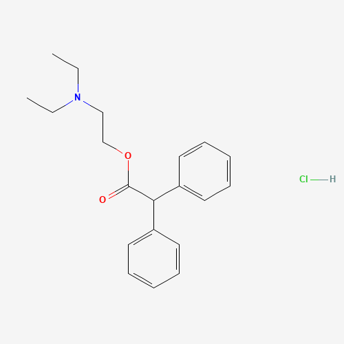 50-42-0 Adiphenine hydrochloride chemical structure