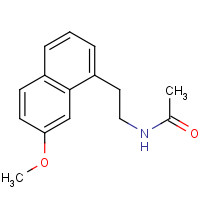 138112-76-2 AGOMELATINE chemical structure