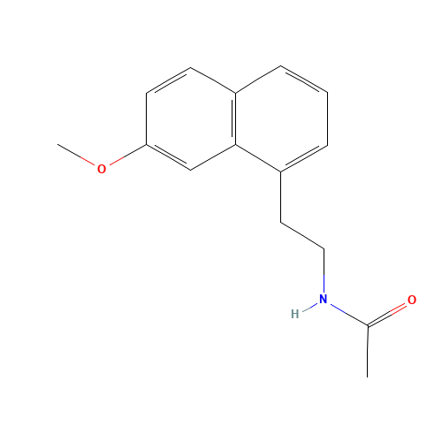 138112-76-2 AGOMELATINE chemical structure