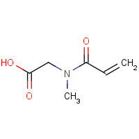 23578-45-2 N-Methacryloylglycine chemical structure