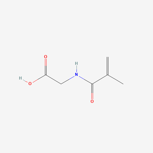 23578-45-2 N-Methacryloylglycine chemical structure