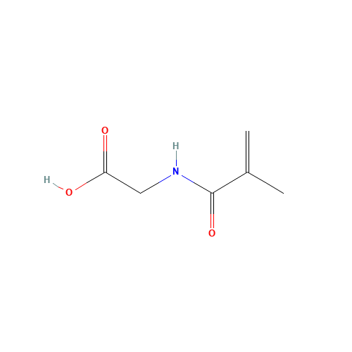 23578-45-2 N-Methacryloylglycine chemical structure