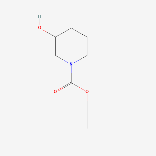 85275-45-2 1-Boc-3-Hydroxypiperidine chemical structure