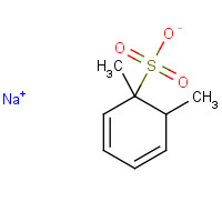 1300-72-7 Sodium xylenesulfonate chemical structure