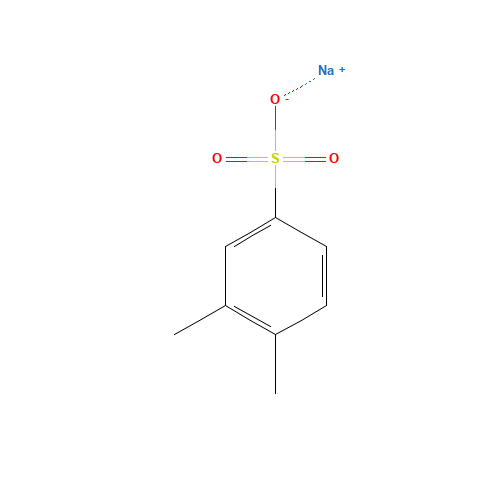 1300-72-7 Sodium xylenesulfonate chemical structure