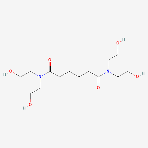6334-25-4 N,N,N',N'-Tetrakis(2-hydroxyethyl)adipamide chemical structure