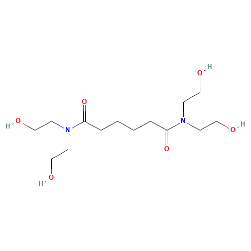 6334-25-4 N,N,N',N'-Tetrakis(2-hydroxyethyl)adipamide chemical structure